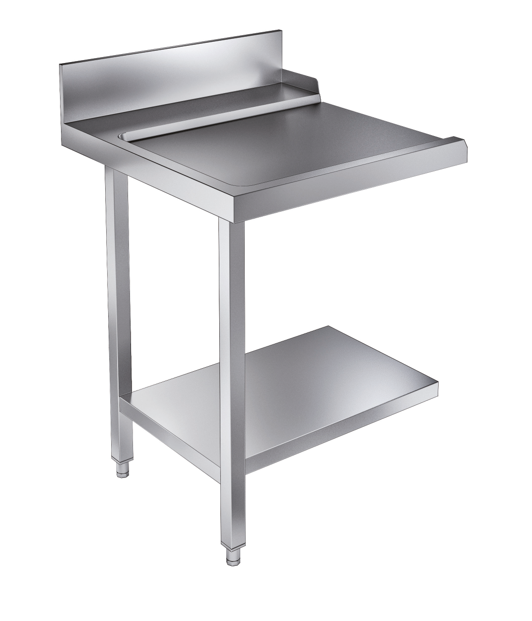 AFVOERTAFEL BODEM 700 LINKS
