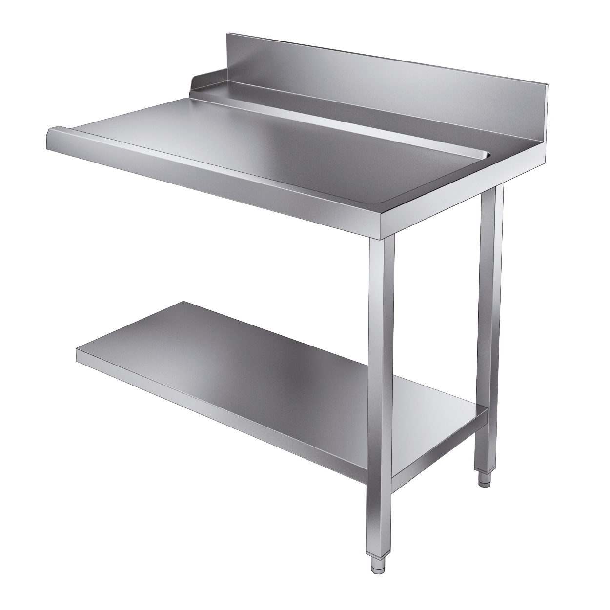 AFVOERTAFEL BODEM 1100 RECHTS