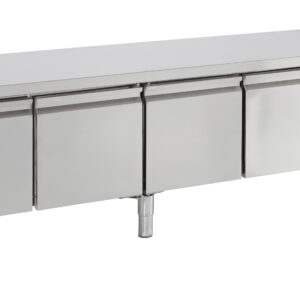 KOELWERKBANK 650 H 4 DEURS