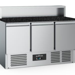 PIZZAWERKBANK 3D 8x1/6GN ZWART