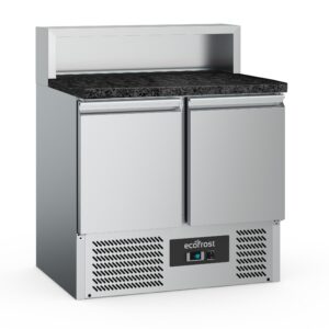 PIZZAWERKBANK 2D 5x1/6GN ZWART
