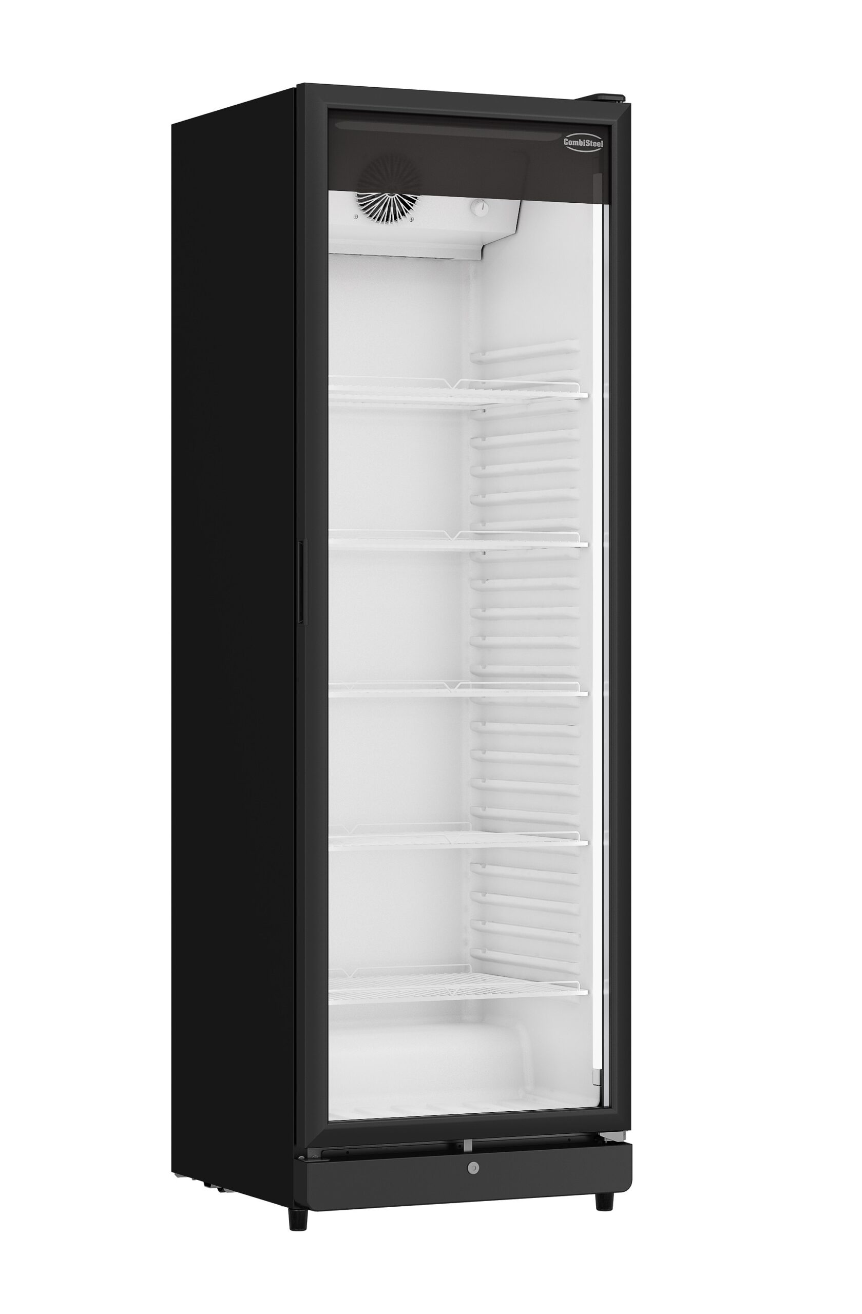 KOELKAST 1 GLASDEUR 360L