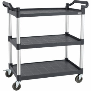 SERVEERWAGEN 3 BLADEN OPEN