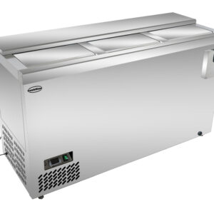 KOELKIST RVS 264L