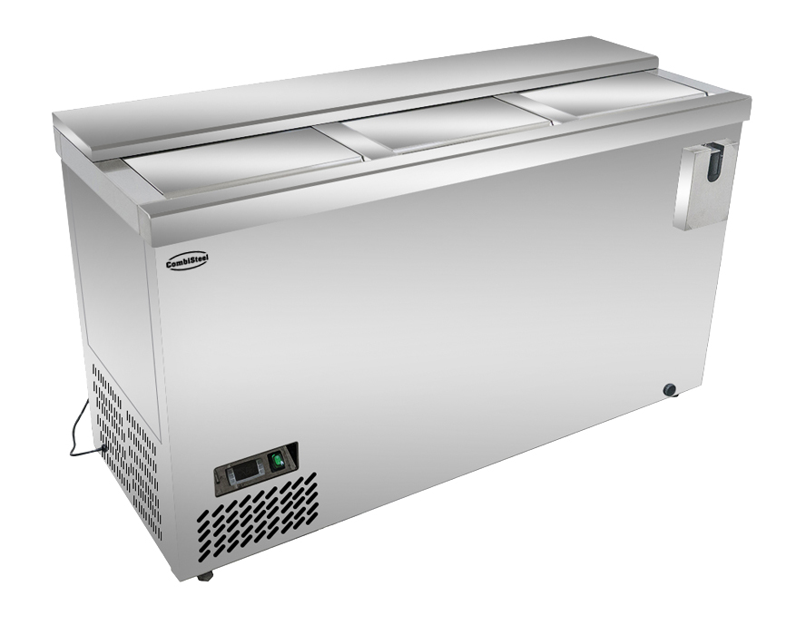 KOELKIST RVS 264L