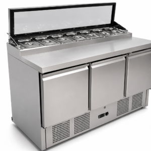 SALADETTE 3 DEURS 7x1/4 GN PAN