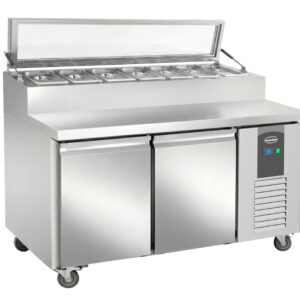 SALADETTE 2 DEURS 7x1/3 GN PAN