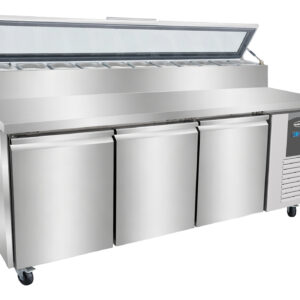 SALADETTE 3 DEURS 8x1/3 GN PAN